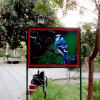 Bird watching center at Gandhi garden in Meerut